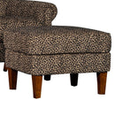 Mayo Furniture Fabric Ottoman 3240F50 Ottoman - Spots Taupe IMAGE 2