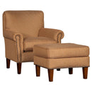 Mayo Furniture Fabric Ottoman 3240F50 Ottoman - Milton Fireside IMAGE 1