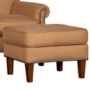 Mayo Furniture Fabric Ottoman 3240F50 Ottoman - Milton Fireside IMAGE 2