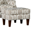 Mayo Furniture Stationary Fabric Chair 3725F40 Chair - Kidada Flax IMAGE 2