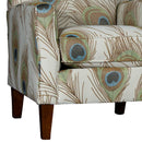 Mayo Furniture Stationary Fabric Chair 3725F40 Chair - Venice Plumage IMAGE 2