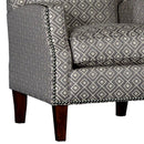 Mayo Furniture Stationary Fabric Chair 3725F40 Chair - Intricate Austere IMAGE 2