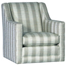 Mayo Furniture Swivel, Glider Fabric Chair 4000F43 Swivel Glider - Koch Mist IMAGE 1