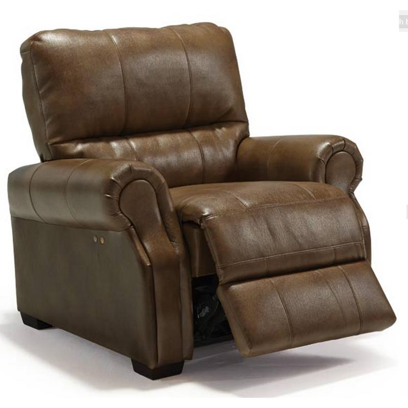 Best Home Furnishings Damien Power Leather Recliner Damien R910RP2DP IMAGE 2