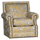 Mayo Furniture Swivel Fabric Chair 4110F42 Swivel - Rowena Lemon IMAGE 1