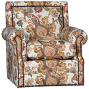 Mayo Furniture Swivel Fabric Chair 4110F42 Swivel - Ambra Clay IMAGE 1