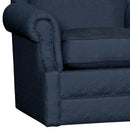 Mayo Furniture Swivel Fabric Chair 4110F42 Swivel - Sailors Knot Ocean IMAGE 2