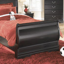  Signature Design by Ashley Huey Vineyard B128-62 Twin Sleigh Footboard IMAGE 1