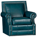 Mayo Furniture Swivel Leather Chair 4110L42 Swivel - Encore Stingray IMAGE 1