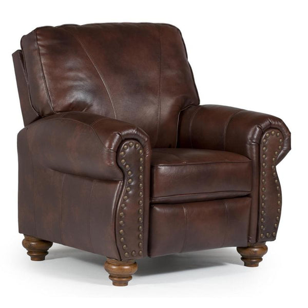 Best Home Furnishings Fleck Leather Recliner 6LP40DPL-71508 IMAGE 1