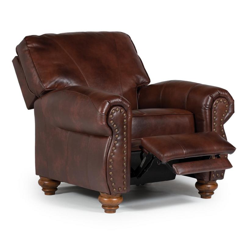 Best Home Furnishings Fleck Leather Recliner 6LP40DPL-71508 IMAGE 2