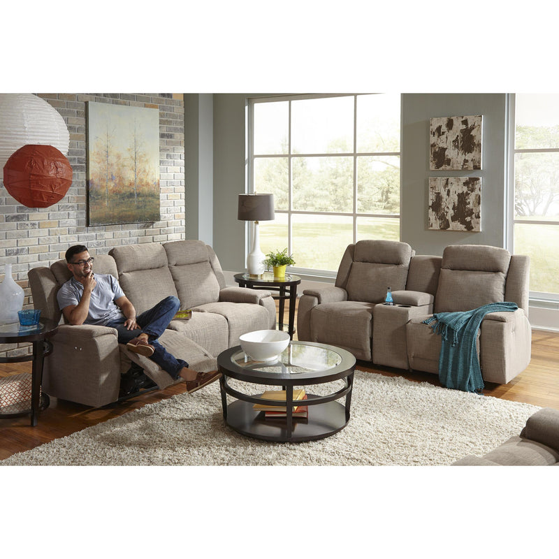 Best Home Furnishings Hardisty Fabric Recliner 6N84-24699 IMAGE 2