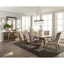  Coaster Furniture Brockway 110291 7 pc Dining Set IMAGE 1