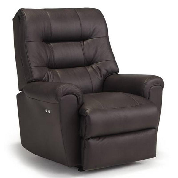 Best Home Furnishings Langston Leather Recliner Langston 8N24U IMAGE 1