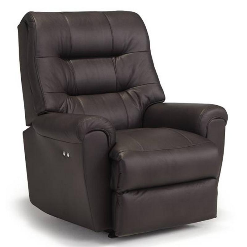 Best Home Furnishings Langston Leather Recliner Langston 8N24U IMAGE 1