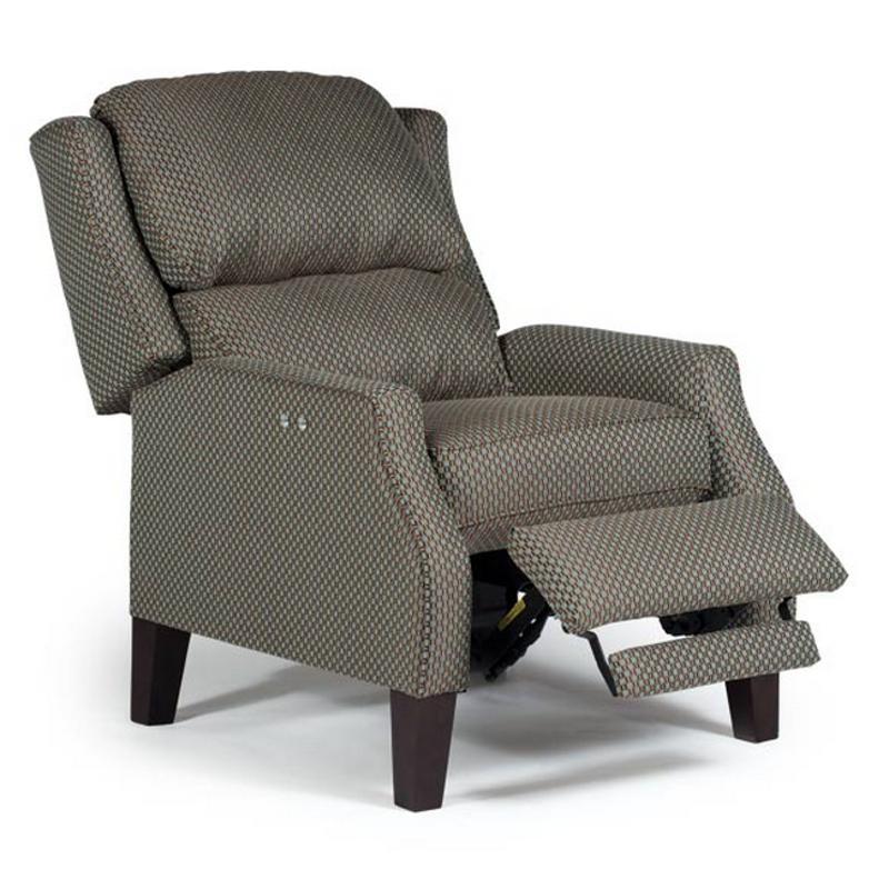 Best Home Furnishings Pauley Power Fabric Recliner Pauley1 3LP50AB (Grey) IMAGE 2