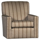Mayo Furniture Swivel, Glider Fabric Chair 5000F43 Swivel Glider - Celina Sandstone IMAGE 1