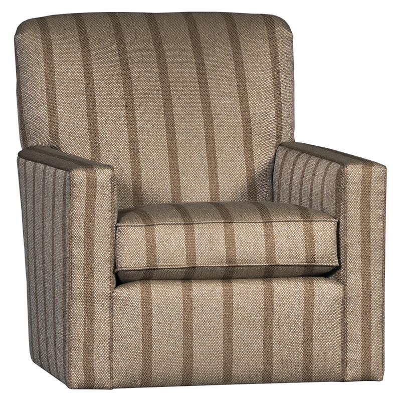 Mayo Furniture Swivel, Glider Fabric Chair 5000F43 Swivel Glider - Celina Sandstone IMAGE 1