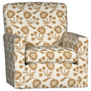 Mayo Furniture Swivel, Glider Fabric Chair 5000F43 Swivel Glider - Bohanon Brie IMAGE 1