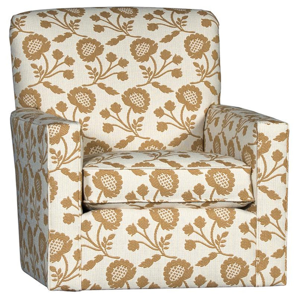 Mayo Furniture Swivel, Glider Fabric Chair 5000F43 Swivel Glider - Bohanon Brie IMAGE 1