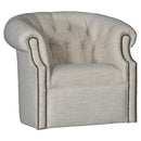 Mayo Furniture Swivel Fabric Chair 8220F42 Swivel - Claire Flax IMAGE 1
