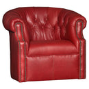 Mayo Furniture Swivel Leather Chair 8220L42 Swivel - Edinburg Tanger IMAGE 1