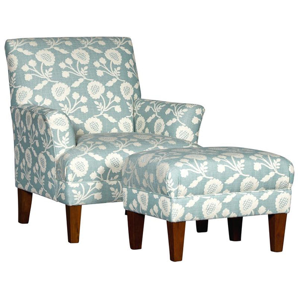 Mayo Furniture Stationary Fabric Chair 8631F40 Chair - Bohanon Pool IMAGE 1