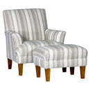 Mayo Furniture Stationary Fabric Chair 8631F40 Chair - Batabano Linen IMAGE 1