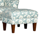 Mayo Furniture Fabric Ottoman 8631F50 Ottoman - Bohanon Pool IMAGE 1