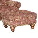Mayo Furniture Fabric Ottoman 9310F50 Ottoman - Phillip Antique IMAGE 1