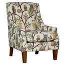 Mayo Furniture Stationary Fabric Chair 9820F40 Chair - Wise Guy Autumn IMAGE 1