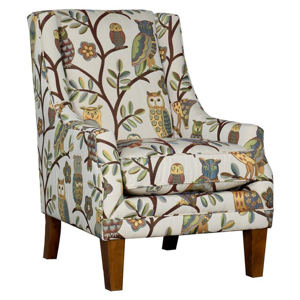 Mayo Furniture Stationary Fabric Chair 9820F40 Chair - Wise Guy Autumn IMAGE 1