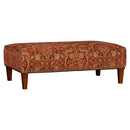 Mayo Furniture Fabric Ottoman 9150F50 Table Ottoman - Beldon Heirloom IMAGE 1