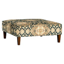 Mayo Furniture Fabric Ottoman 9450F51 Table Ottoman - Ferahan Black IMAGE 1