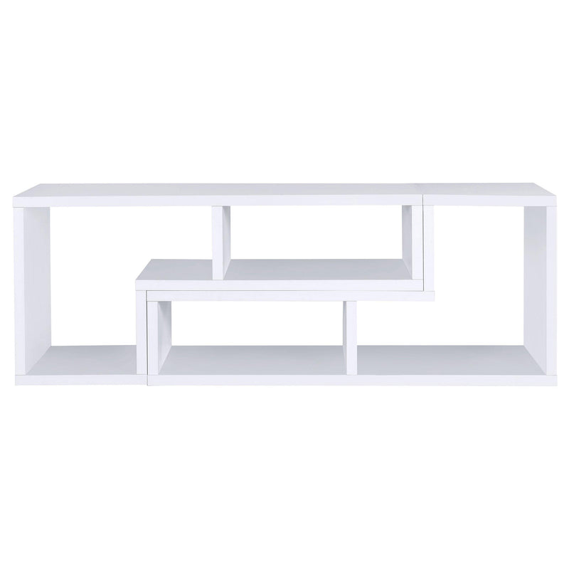  Coaster Furniture Velma 800330 Multipurpose TV Stand and Bookshelf - White IMAGE 11