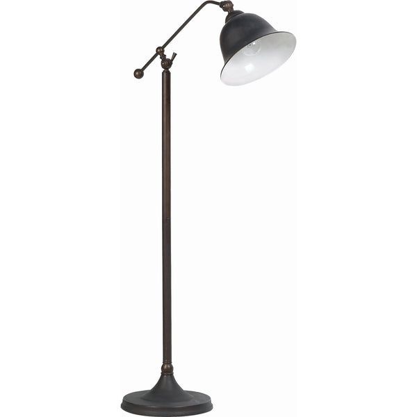  Coaster Furniture Eduardo 901231 54-inch Bell Down Bridge Floor Lamp - Dark Bronze IMAGE 1