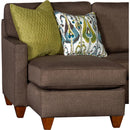 Mayo Furniture Fabric Chaise 3830F65 LF Chaise - Meritage Chocolate IMAGE 1