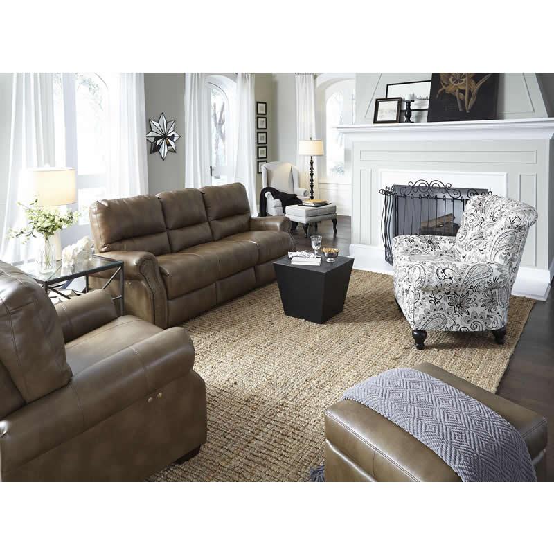 Best Home Furnishings Lander Reclining Fabric Sofa Lander S915UP2 IMAGE 4
