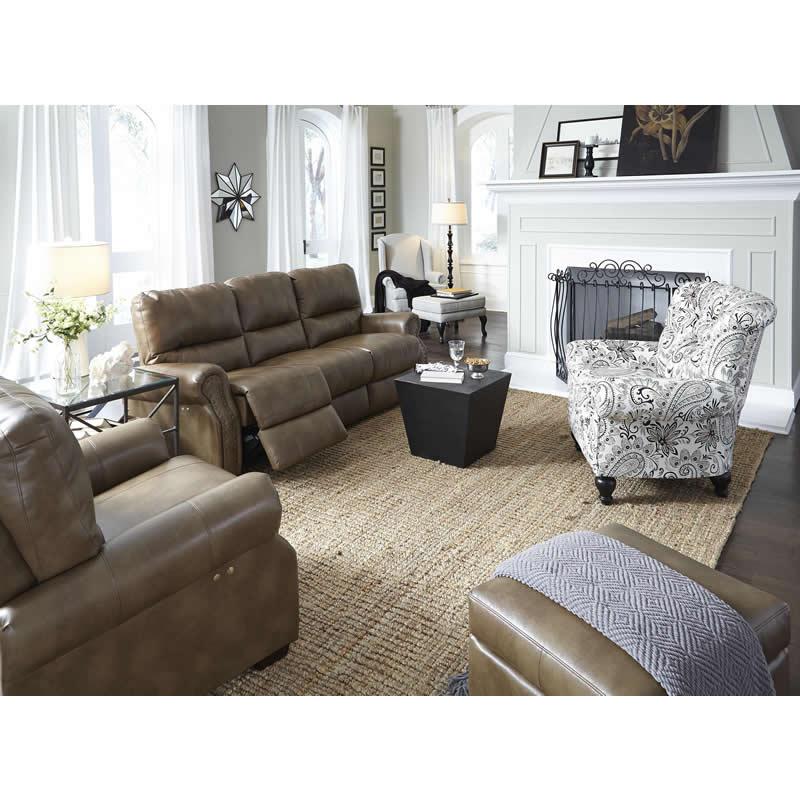 Best Home Furnishings Lander Reclining Fabric Sofa Lander S915UP2 IMAGE 5