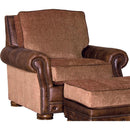 Mayo Furniture Stationary Fabric Chair 2900LF40 Chair - Vanity Brick IMAGE 1