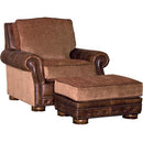 Mayo Furniture Stationary Fabric Chair 2900LF40 Chair - Vanity Brick IMAGE 2