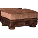 Mayo Furniture Fabric Ottoman 2900LF50 Ottoman - Vanity Brick IMAGE 1