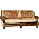 Mayo Furniture Stationary Fabric Sofa 5790LF10 Sofa - Milan Toast IMAGE 1