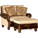 Mayo Furniture Stationary Fabric Chair 5790LF40 Chair - Milan Toast IMAGE 1