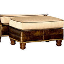 Mayo Furniture Fabric Ottoman 5790LF50 Ottoman - Milan Toast IMAGE 1