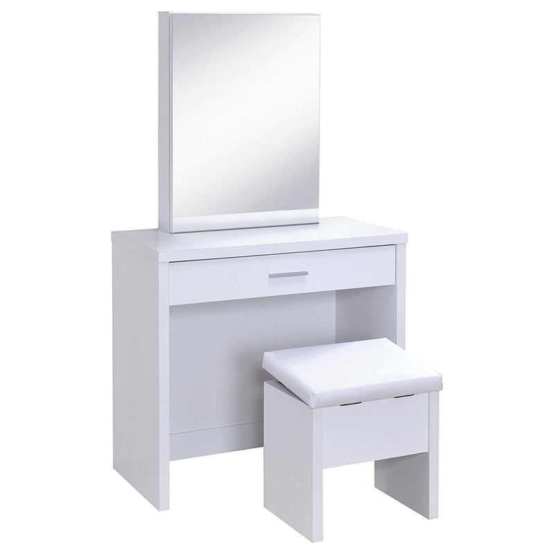 Coaster Furniture 1-Drawer Vanity Set 300290 IMAGE 1