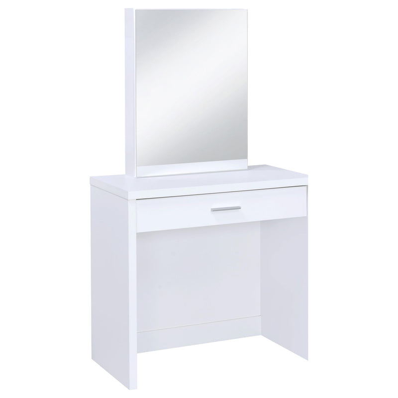 Coaster Furniture 1-Drawer Vanity Set 300290 IMAGE 2