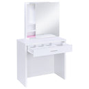 Coaster Furniture 1-Drawer Vanity Set 300290 IMAGE 3
