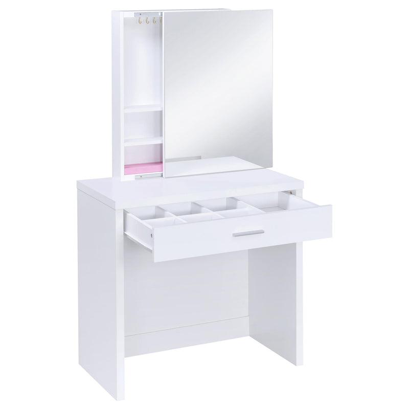 Coaster Furniture 1-Drawer Vanity Set 300290 IMAGE 3