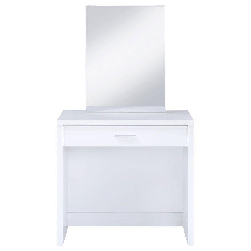 Coaster Furniture 1-Drawer Vanity Set 300290 IMAGE 4